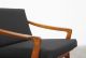 2x Sessel Easy Chair 50er Teak 60er Danish Modern 50s Modernist Denmark 1960-1969 Bild 4