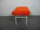 Meyer Hocker Tritt Trittleiter 60er 60`s 70er 70`s Orange Design Entwurf Stilmöbel nach 1945 Bild 2