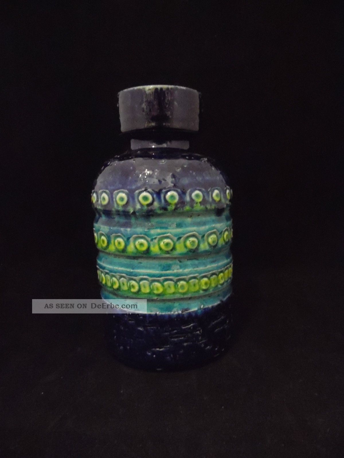 Vase Keramik Pottery Handmade Studiokeramik 60er 60`s 70er 70`s Design Entwurf Nach Stil & Epoche Bild
