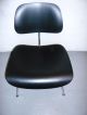 Plywood Chair Dcm Von Vitra,  Design Charles Eames 1946,  Esche Schwarz 1960-1969 Bild 1