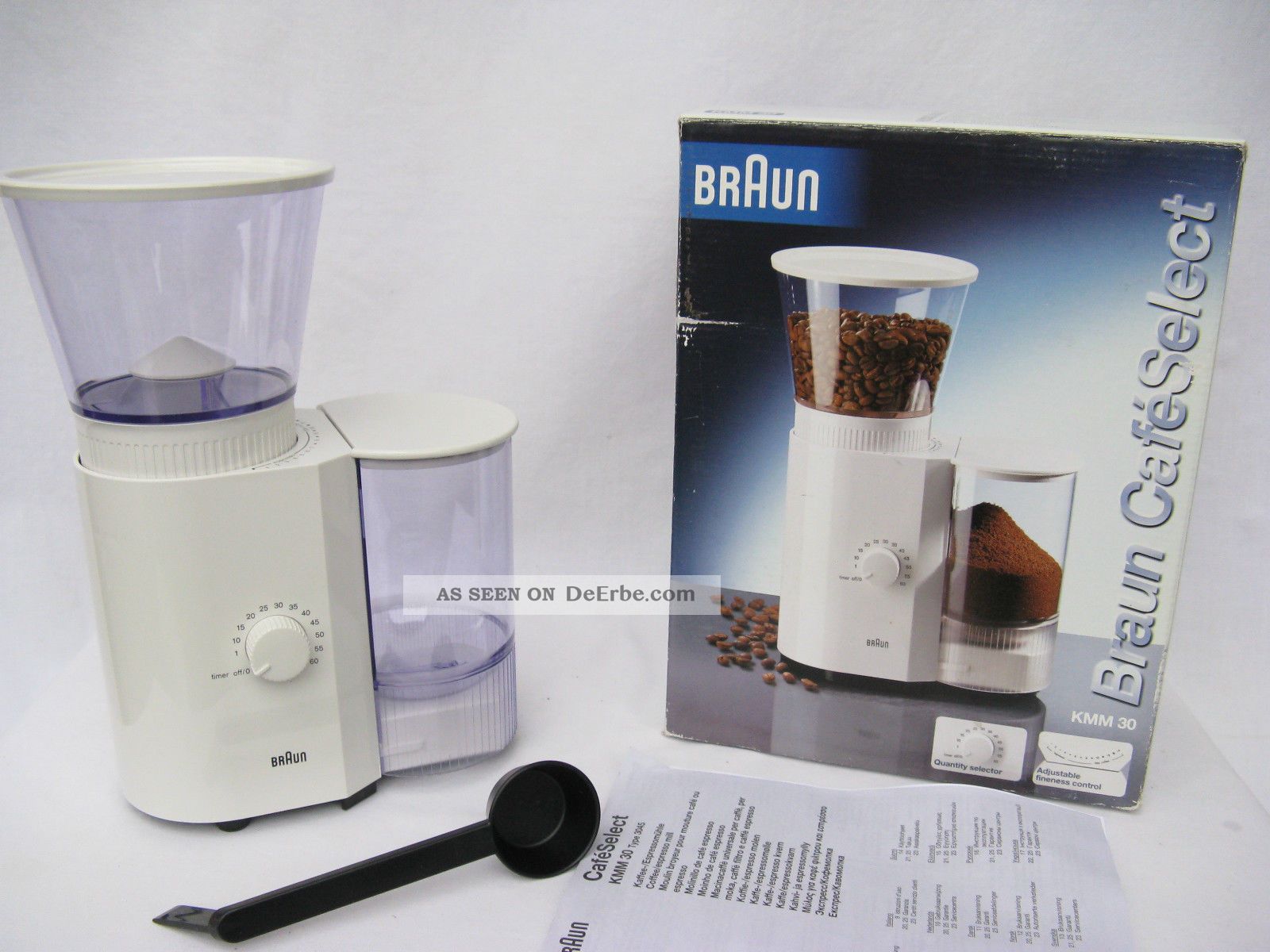 Braun Kmm 30 „café Select“ Kaffeemühle Design Littmann/greubel „neu“ Unbenutzt I 1970-1979 Bild