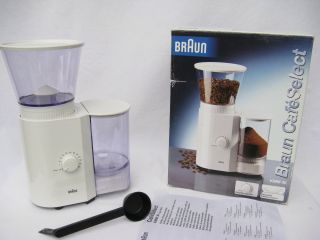 Braun Kmm 30 „café Select“ Kaffeemühle Design Littmann/greubel „neu“ Unbenutzt I Bild