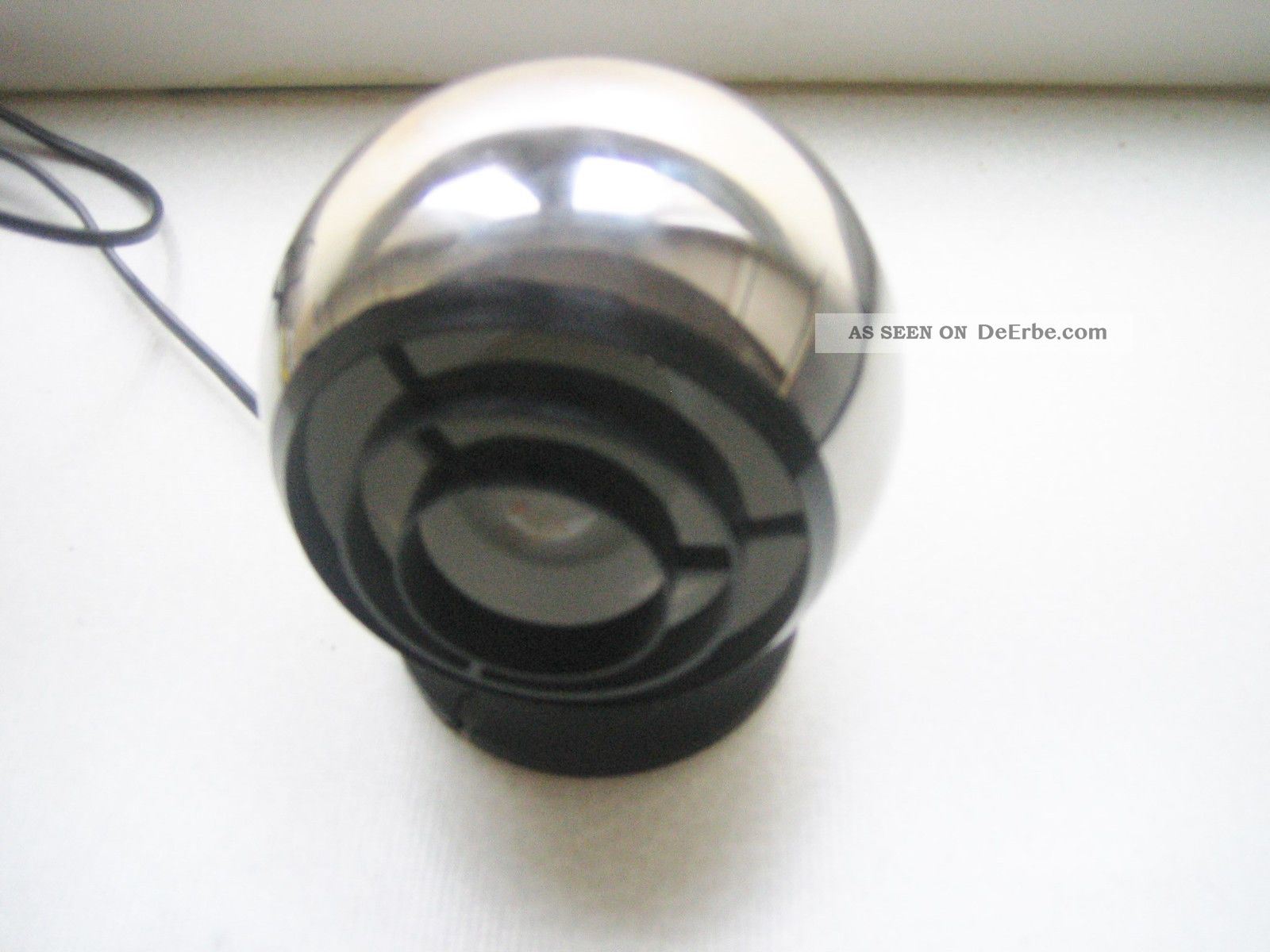 Kugel Lampe Space Age Magnet Tisch Wand 60er 70er Sweden