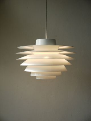 Nordisk Solar - Verona Pendel Danish Modern Design Lamp,  Eames / Panton Era Bild