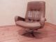 De Sede S - 231 Vintage Lounge Chair Sessel Ledersessel & Ottomane Cor 70er 1970-1979 Bild 1