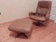 De Sede S - 231 Vintage Lounge Chair Sessel Ledersessel & Ottomane Cor 70er 1970-1979 Bild 5