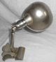 Selten Antike Hala Drp Lampe Bauhaus Art Deco Klemmlampe Tischlampe Wandlampe 1920-1949, Art Déco Bild 8