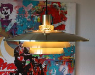 Jeka Opus Pendelleuchte Pendant Lamp Danish Design - Louis Poulsen,  Panton Era Bild