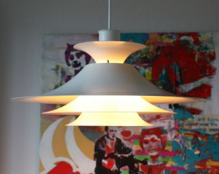 Lyfa Desiree Pendelleuchte Pendant Lamp Danish Design 70s - Louis Poulsen Era Bild