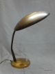Schreibtischlampe Schwanenhals Lampe Leuchtetischlampe 30er Art Deco Bauhaus 1920-1949, Art Déco Bild 11