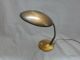 Schreibtischlampe Schwanenhals Lampe Leuchtetischlampe 30er Art Deco Bauhaus 1920-1949, Art Déco Bild 1