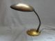 Schreibtischlampe Schwanenhals Lampe Leuchtetischlampe 30er Art Deco Bauhaus 1920-1949, Art Déco Bild 4