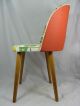Selten Schöner 50´s Design Kinderstuhl / Childrens Chair Max & Moritz Motive 1950-1959 Bild 4