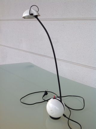 Designer Schreibtisch Lampe Tisch Leuchte Valenti Alina 70er Halogen Niedervolt Bild