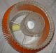70er Lampe Orange Hängelampe Deckenlampe Ufo Sputnik Space Panton Colani Aera 1970-1979 Bild 1