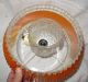 70er Lampe Orange Hängelampe Deckenlampe Ufo Sputnik Space Panton Colani Aera 1970-1979 Bild 2