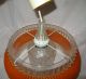 70er Lampe Orange Hängelampe Deckenlampe Ufo Sputnik Space Panton Colani Aera 1970-1979 Bild 3
