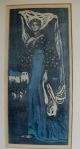 Wassily Kandinsky Die Nacht 1903 Farbholzschnitt Originaldrucke 1900-1949 Bild 1