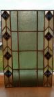 Bleiglasfenster Freimauerei 1890-1919, Jugendstil Bild 4
