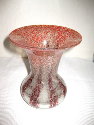 °°°wmf Ikora.  Glas.  Vase.  Art Deco.  Vintage.  16,  5 Cm Hoch Bild