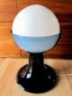 Loungelampe Table Floor Lamp Murano Mazzega Carlo Nason Design 1968 Signiert Rar 1960-1969 Bild 4