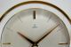 Junghans Tischuhr Trasparent 8 - Tage Werk Messing Mid Century Clock Space Age 60e 1960-1969 Bild 3