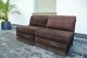 2 - Sitzer Cord Sofa Kord Couch Lounge Schlafsofa Daybed Braun 70er Bett 1970-1979 Bild 1