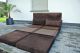 2 - Sitzer Cord Sofa Kord Couch Lounge Schlafsofa Daybed Braun 70er Bett 1970-1979 Bild 2
