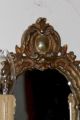 Antike Spiegel - Wand - Lampe,  Kommoden - Leuchte,  Elsass Stil Louis Xiv 1890-1919, Jugendstil Bild 2