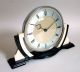 Tischuhr Art Deco Antik Great Britain 8 - Day Bakelite Vintage Clock 40s Top Rare 1920-1949, Art Déco Bild 2