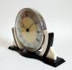 Tischuhr Art Deco Antik Great Britain 8 - Day Bakelite Vintage Clock 40s Top Rare 1920-1949, Art Déco Bild 3