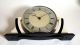 Tischuhr Art Deco Antik Great Britain 8 - Day Bakelite Vintage Clock 40s Top Rare 1920-1949, Art Déco Bild 4