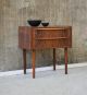 60er Palisander Kommode Danish Design 60s Rosewood Cabinet Chest Of Drawers 1960-1969 Bild 2