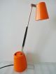 Lampette Tischlampe Orange Designklasslker Kult Panton Space Age 70er J. 1970-1979 Bild 9