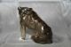 Frühe,  Seltene Keramos Figur,  Englische Bulldogge,  20er Jahre Wiener Kunst /kwk Nach Form & Funktion Bild 3
