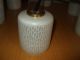 50er Jahre Lampe Deckenlampe Tütenlampe Rockabilly Teak Holz Messing 6 Flammig 1950-1959 Bild 5