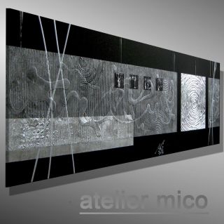 Atelier Mico ☆☆☆☆☆ Abstrakt Gemälde Moderne Bilder Malerei Kunst Unikat Bild