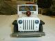 Antikes Spielzeug,  Alter Jeep Ca.  1960 Antikspielzeug Bild 1