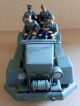 Lineol Elastolin Blech Kübelwagen Konvolut Soldaten 7,  5 Cm Original, gefertigt vor 1945 Bild 6