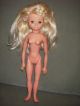 Alte Ddr Puppe,  35 Cm,  Um 1970,  ähnl.  Barbie,  Schlafaugen,  Gut Erhalten Puppen & Zubehör Bild 1