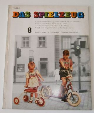 Das Spielzeug,  Von 1961,  Viel Zeitgenössische Werbung,  Ab 1.  - Bild