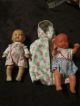 Alte Puppen Puppenhaus Puppe Gefertigt 1945 - 1970 Puppenstubenzubehör Original, gefertigt vor 1970 Bild 1