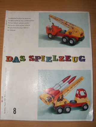 Alter Spielzeugkatalog Katalog Das Spielzeug 1959 Lego Trix Märklin Ddr Ari Bild