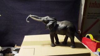 Lineol Elastolin Tiere Konvolut Massefiguren Afrika Elefant Bild