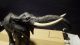 Lineol Elastolin Tiere Konvolut Massefiguren Afrika Elefant Gefertigt vor 1945 Bild 3