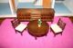Schönes Altes Sideboard Mit Tisch Und 2 Stühle Für Lundby Puppenhaus Puppenstuben & -häuser Bild 1