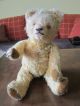 Sehr Alter Teddy Teddybär ?original Gefertigt Vor 1970 Stofftiere & Teddybären Bild 2