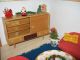 Wohnzimmermöbel 50er,  Zubehör Puppenhaus - Puppenstube - Puppenmöbel - Puppenküche Original, gefertigt vor 1970 Bild 2