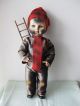 Große Puppe Schornsteinfeger Frankreich,  Petit Collin,  53cm Puppen & Zubehör Bild 1