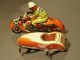 Huki Kienberger Blech Motorrad Gespann Motorradgespann Penny Toy Original, gefertigt 1945-1970 Bild 1